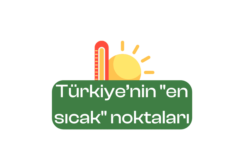 Türkiye’nin "en sıcak" noktaları