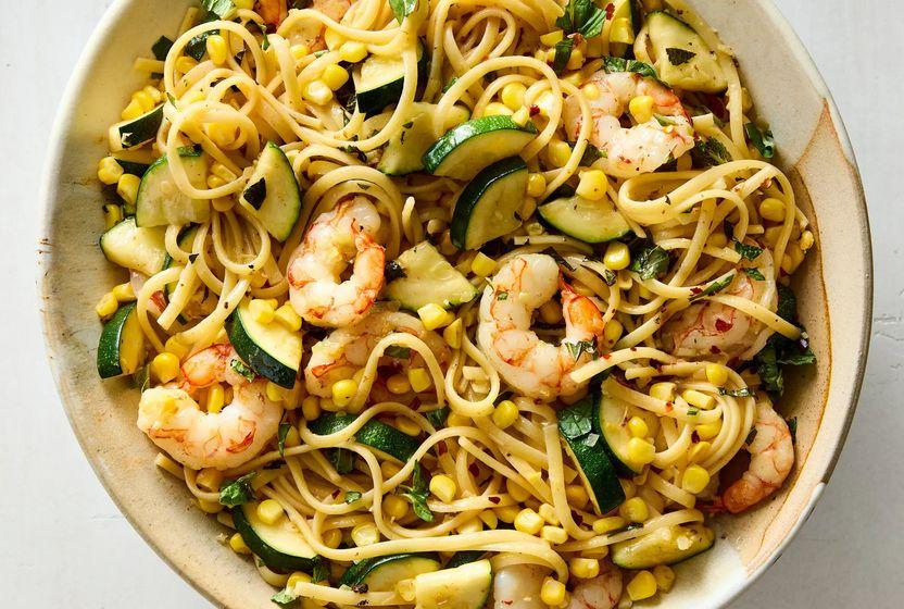 karidesli-kabakli-ve-misirli-linguine