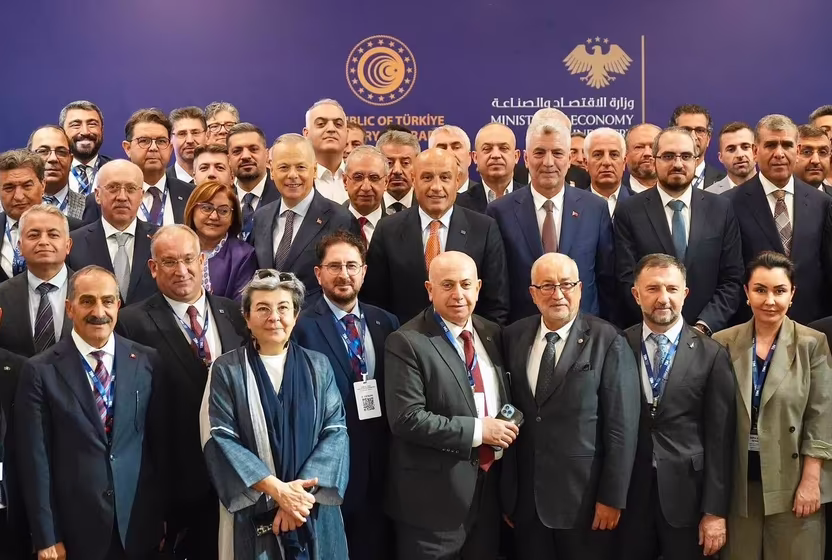 40 Türk şirketi Şam’da: Türkiye Suriye pazarına hangi sektörlerle giriyor?