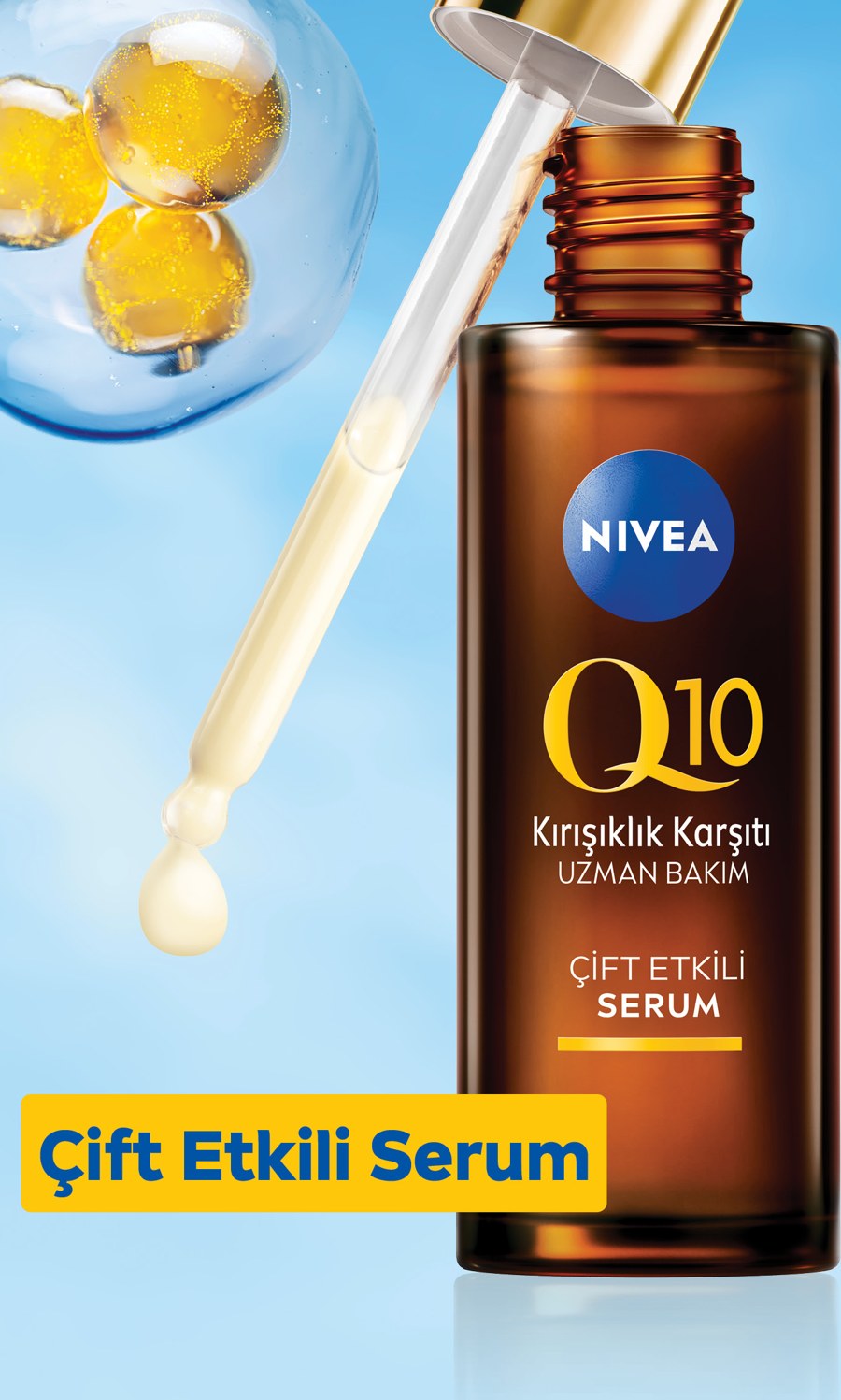 NIVEA Q10 Çift Etkili Serum